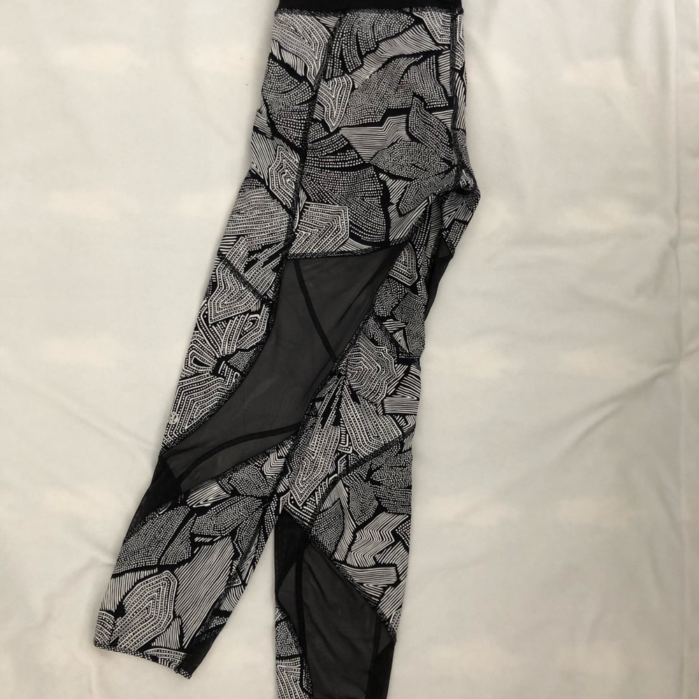 Print Lululemon Running Leggings
